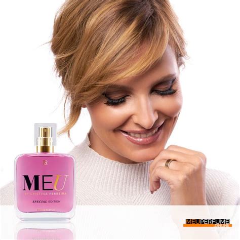 perfume meu cristina ferreira|michelle renaud.